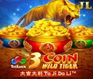 3 Coin Wild Tiger
